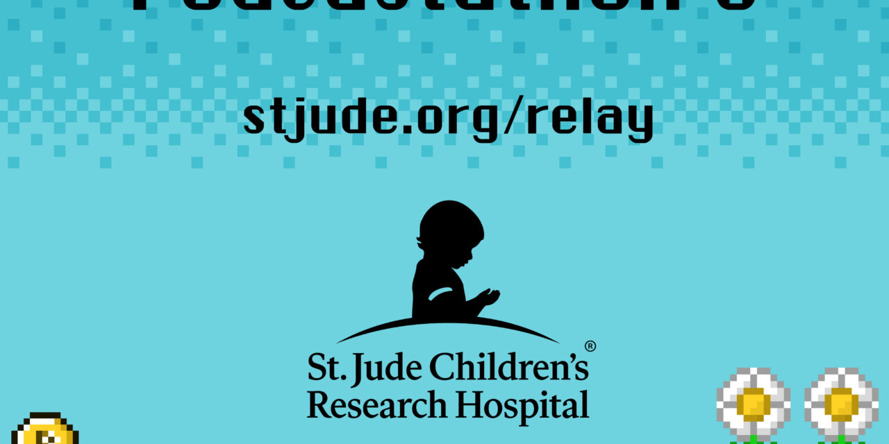 St. Jude and September for Childhood Cancer